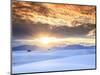 USA, New Mexico, White Sands National Monum-Michele Falzone-Mounted Photographic Print