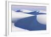 USA, New Mexico, White Sands National Monument. Desert Landscape-Don Paulson-Framed Photographic Print