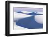 USA, New Mexico, White Sands National Monument. Desert Landscape-Don Paulson-Framed Photographic Print