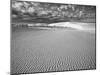 USA, New Mexico, White Sands National Monument. Desert Landscape-Dennis Flaherty-Mounted Photographic Print