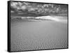 USA, New Mexico, White Sands National Monument. Desert Landscape-Dennis Flaherty-Framed Stretched Canvas