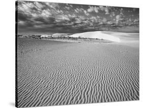 USA, New Mexico, White Sands National Monument. Desert Landscape-Dennis Flaherty-Stretched Canvas