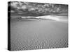 USA, New Mexico, White Sands National Monument. Desert Landscape-Dennis Flaherty-Stretched Canvas