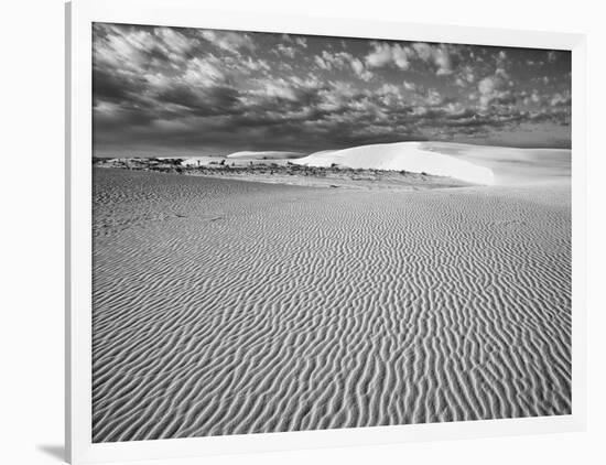 USA, New Mexico, White Sands National Monument. Desert Landscape-Dennis Flaherty-Framed Photographic Print