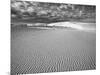 USA, New Mexico, White Sands National Monument. Desert Landscape-Dennis Flaherty-Mounted Photographic Print