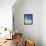 USA, New Mexico, White Sands National Monument, Sand Dune Patterns and Yucca Plants-Terry Eggers-Framed Stretched Canvas displayed on a wall