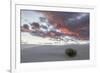 USA, New Mexico, White Sands National Monument. Sunrise on sand dunes.-Jaynes Gallery-Framed Photographic Print