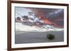 USA, New Mexico, White Sands National Monument. Sunrise on sand dunes.-Jaynes Gallery-Framed Photographic Print