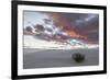 USA, New Mexico, White Sands National Monument. Sunrise on sand dunes.-Jaynes Gallery-Framed Photographic Print