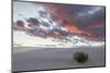 USA, New Mexico, White Sands National Monument. Sunrise on sand dunes.-Jaynes Gallery-Mounted Photographic Print