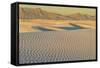 USA, New Mexico, White Sands National Monument. Sunset on Desert-Jaynes Gallery-Framed Stretched Canvas