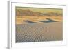 USA, New Mexico, White Sands National Monument. Sunset on Desert-Jaynes Gallery-Framed Photographic Print