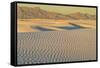 USA, New Mexico, White Sands National Monument. Sunset on Desert-Jaynes Gallery-Framed Stretched Canvas