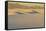 USA, New Mexico, White Sands National Monument. Sunset on Desert-Jaynes Gallery-Framed Stretched Canvas