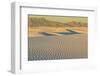 USA, New Mexico, White Sands National Monument. Sunset on Desert-Jaynes Gallery-Framed Photographic Print