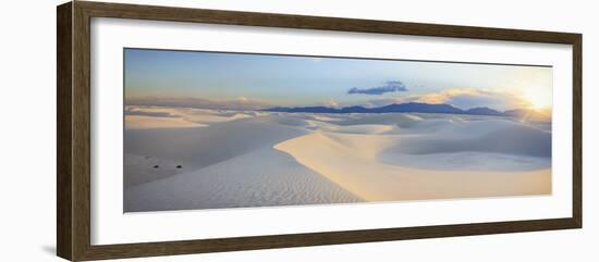 USA, New Mexico, White Sands National Monument-Michele Falzone-Framed Photographic Print