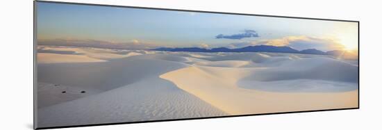 USA, New Mexico, White Sands National Monument-Michele Falzone-Mounted Photographic Print