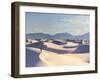 USA, New Mexico, White Sands National Monument-Michele Falzone-Framed Premium Photographic Print