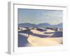 USA, New Mexico, White Sands National Monument-Michele Falzone-Framed Premium Photographic Print