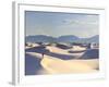 USA, New Mexico, White Sands National Monument-Michele Falzone-Framed Photographic Print