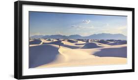 USA, New Mexico, White Sands National Monument-Michele Falzone-Framed Photographic Print