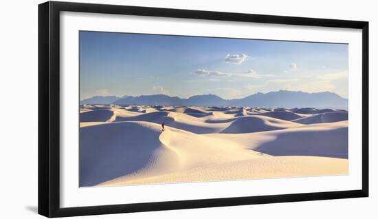 USA, New Mexico, White Sands National Monument-Michele Falzone-Framed Photographic Print