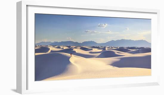 USA, New Mexico, White Sands National Monument-Michele Falzone-Framed Photographic Print