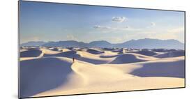 USA, New Mexico, White Sands National Monument-Michele Falzone-Mounted Photographic Print