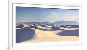 USA, New Mexico, White Sands National Monument-Michele Falzone-Framed Photographic Print