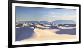 USA, New Mexico, White Sands National Monument-Michele Falzone-Framed Photographic Print