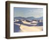 USA, New Mexico, White Sands National Monument-Michele Falzone-Framed Photographic Print