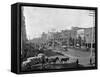 USA, New Orleans, Street-null-Framed Stretched Canvas