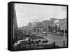 USA, New Orleans, Street-null-Framed Stretched Canvas