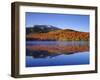 USA, New York, Adirondack Mountains. Algonquin Peak and Heart Lake-Jaynes Gallery-Framed Premium Photographic Print