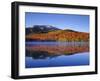 USA, New York, Adirondack Mountains. Algonquin Peak and Heart Lake-Jaynes Gallery-Framed Photographic Print