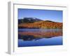 USA, New York, Adirondack Mountains. Algonquin Peak and Heart Lake-Jaynes Gallery-Framed Photographic Print