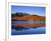 USA, New York, Adirondack Mountains. Algonquin Peak and Heart Lake-Jaynes Gallery-Framed Photographic Print