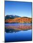 USA, New York, Adirondack Mountains. Algonquin Peak and Heart Lake-Jaynes Gallery-Mounted Photographic Print