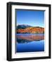 USA, New York, Adirondack Mountains. Algonquin Peak and Heart Lake-Jaynes Gallery-Framed Photographic Print