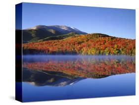 USA, New York, Adirondack Mountains. Algonquin Peak and Heart Lake-Jaynes Gallery-Stretched Canvas