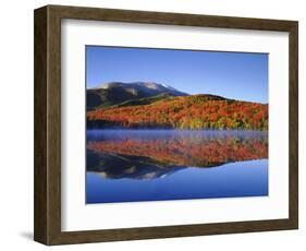 USA, New York, Adirondack Mountains. Algonquin Peak and Heart Lake-Jaynes Gallery-Framed Photographic Print