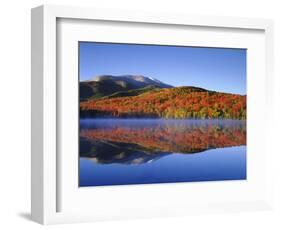 USA, New York, Adirondack Mountains. Algonquin Peak and Heart Lake-Jaynes Gallery-Framed Photographic Print