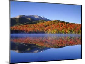 USA, New York, Adirondack Mountains. Algonquin Peak and Heart Lake-Jaynes Gallery-Mounted Photographic Print