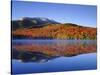 USA, New York, Adirondack Mountains. Algonquin Peak and Heart Lake-Jaynes Gallery-Stretched Canvas