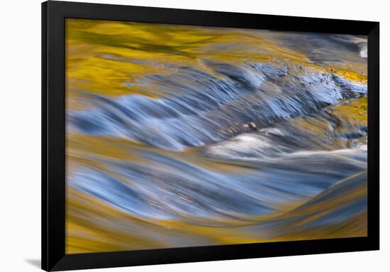 USA, New York, Adirondack Mountains. Flowing Water on Raquette Lake-Jay O'brien-Framed Photographic Print