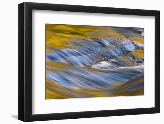 USA, New York, Adirondack Mountains. Flowing Water on Raquette Lake-Jay O'brien-Framed Photographic Print