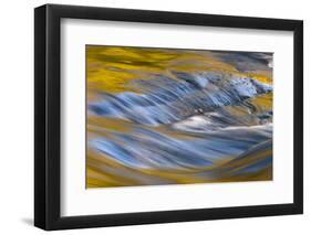 USA, New York, Adirondack Mountains. Flowing Water on Raquette Lake-Jay O'brien-Framed Photographic Print