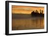 USA, New York, Adirondack Mountains. Racquette Lake at Sunrise-Jaynes Gallery-Framed Photographic Print