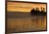 USA, New York, Adirondack Mountains. Racquette Lake at Sunrise-Jaynes Gallery-Framed Photographic Print