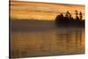 USA, New York, Adirondack Mountains. Racquette Lake at Sunrise-Jaynes Gallery-Stretched Canvas